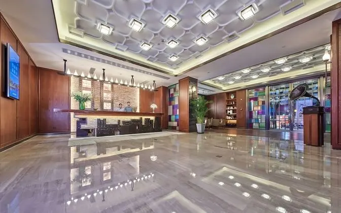 SSAW Boutique Hotel Nanjing Grand Theatre - Lobi