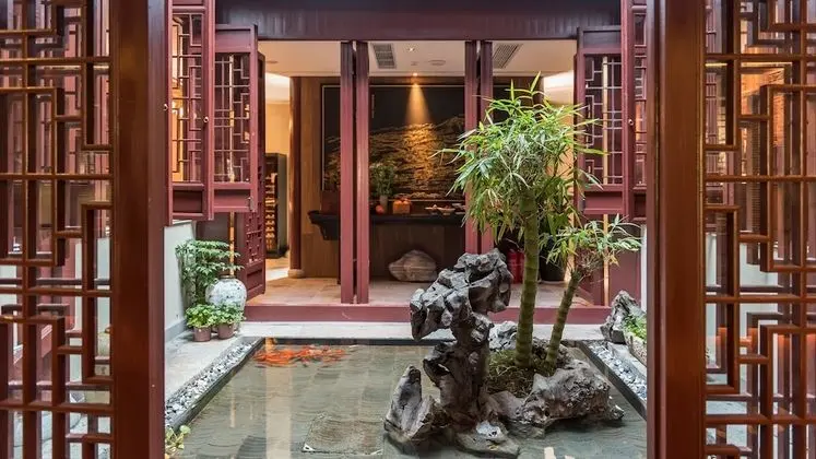 SSAW Boutique Hotel Nanjing Qifeng Confucius House - Lobi
