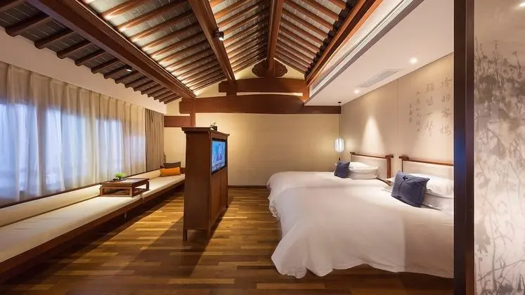 SSAW Boutique Hotel Nanjing Qifeng Confucius House - Oda