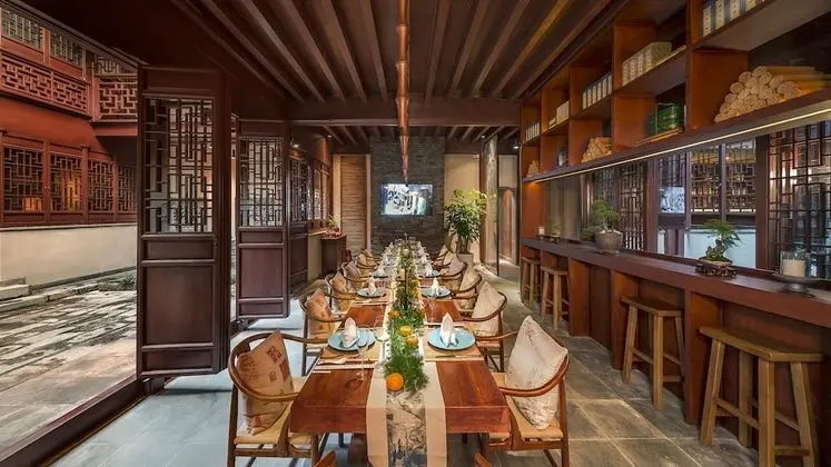 SSAW Boutique Hotel Nanjing Qifeng Confucius House - Yerinde Yemek
