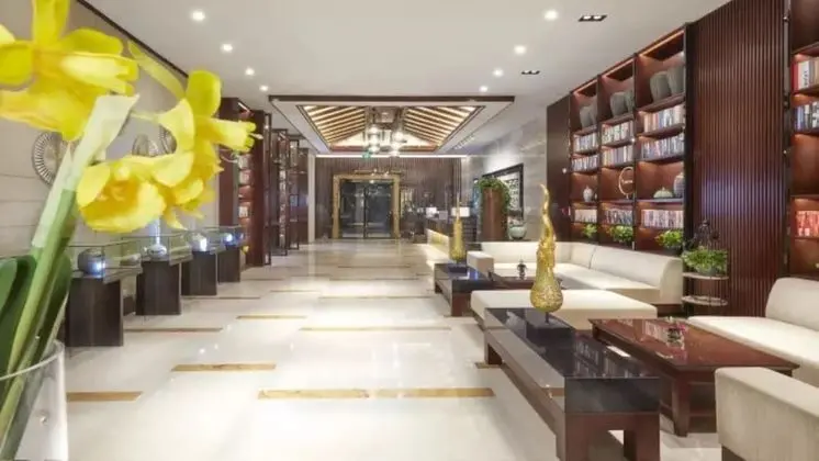 SSAW Boutique Hotel Ningbo Ouhua - Lobi