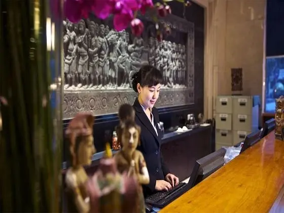 Ssaw Boutique Hotel Shanghai Hongkou - Lobi