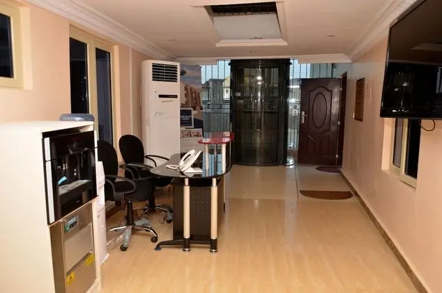 SSCFG Luxury Apartments & Suites - Lobi