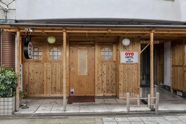 Hotel SSK Osaka Naniwa - Dış Mekan