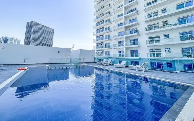 ST-AG Tower-2606 by bnbme homes - Havuz