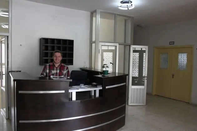 St Andrews Guesthouse Ramallah - Lobi