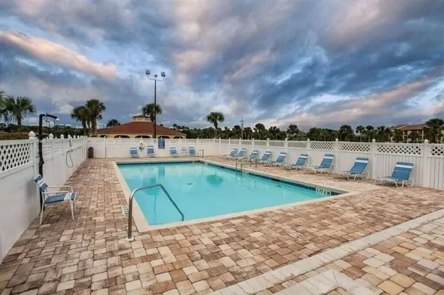 St. Augustine Ocean and Racquet 5119 - Havuz