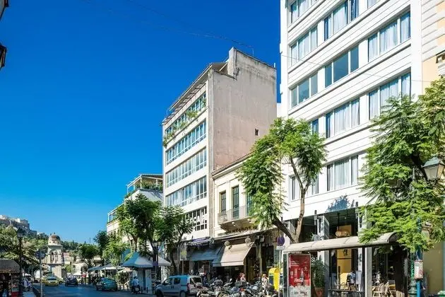 St. Bjur Suites - Dış Mekan