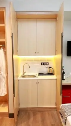 St. Bjur Suites - Mutfak