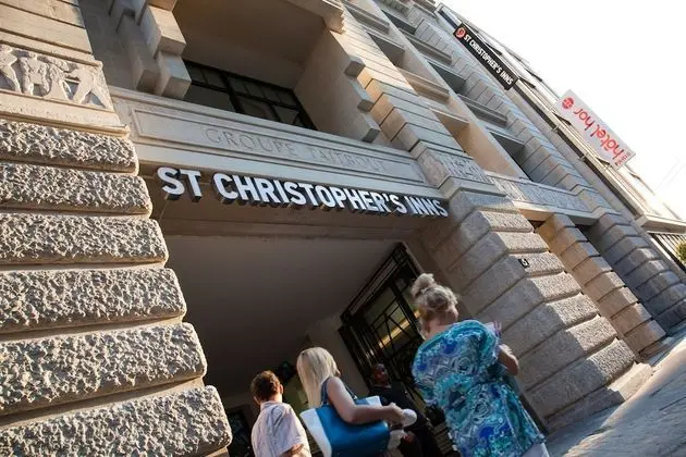 St Christopher's Budget Hotel Paris - Dış Mekan