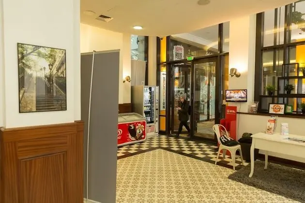 St Christopher's Budget Hotel Paris - Lobi