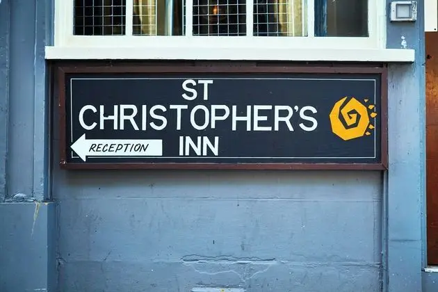 St Christopher's Inn Bath - Hostel - Dış Mekan