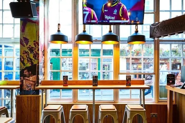 St Christopher's Inn Bath - Hostel - Lobi