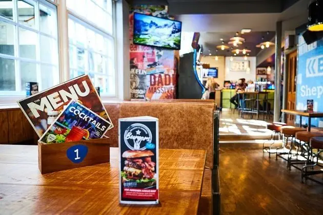 St Christopher's Inn Bath - Hostel - Yerinde Yemek