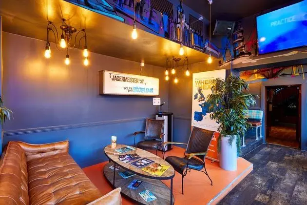 St. Christopher's Inn Edinburgh - Hostel - Lobi