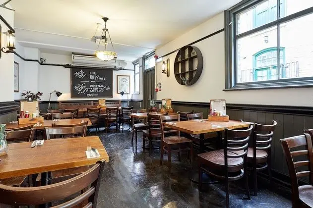 St Christopher's Inn, London Bridge - Hostel - Yerinde Yemek