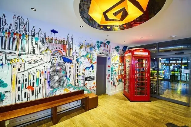 St Christopher's Oasis, London Bridge - Hostel - Lobi