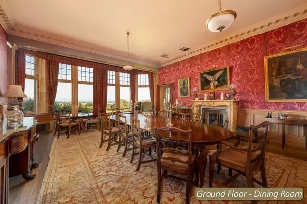 St Colms Main House - Yerinde Yemek