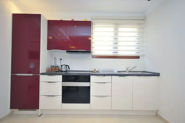 St. George Apartments and Villa with pool - Mutfak