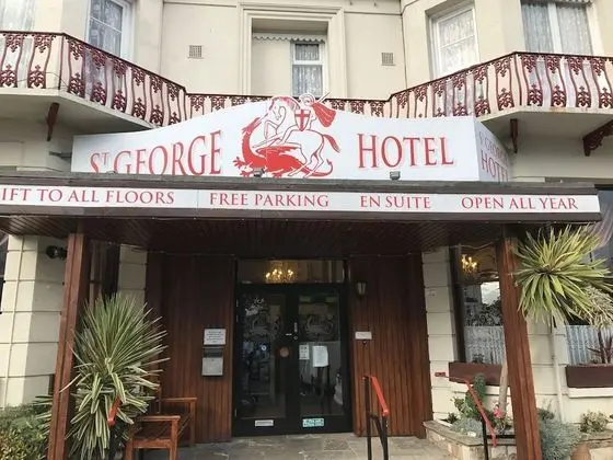 St George Hotel - Dış Mekan