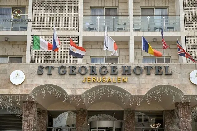 St. George Hotel Jerusalem - Dış Mekan