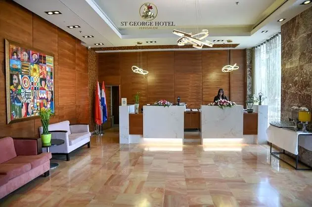 St. George Hotel Jerusalem - Lobi
