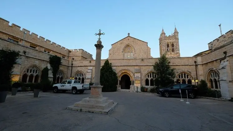 St. Georges Cathedral Pilgrim Guesthouse - Dış Mekan