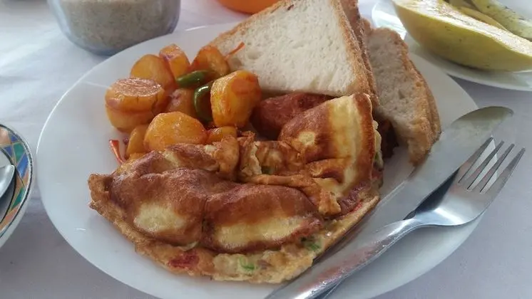 St. Gotthard Motel Bar & Restaurant - Yerinde Yemek