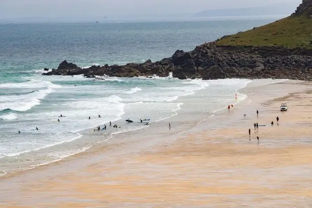 The St Ives Bay Hotel - Plaj
