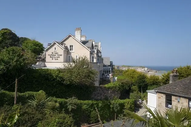 St Ives Harbour Hotel - Dış Mekan