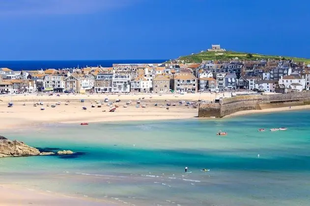 St Ives Harbour Hotel - Plaj