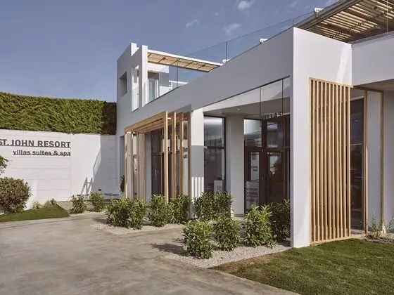Hotel St. John Suites and Spa - Adults Only - Dış Mekan
