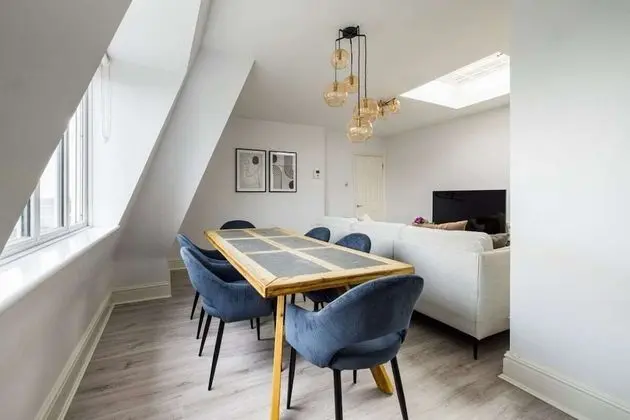 The St Johns Wood Classic - Snazzy 2bdr Flat - Yerinde Yemek