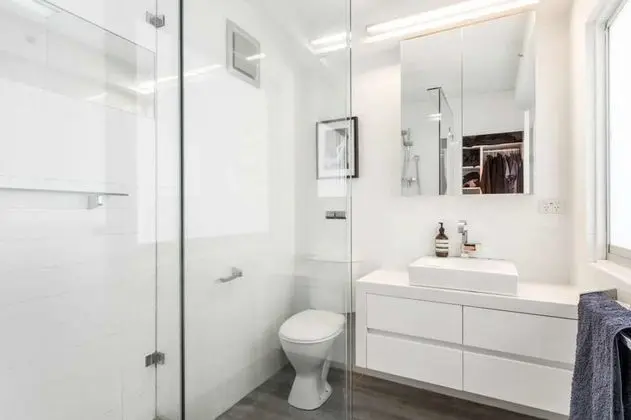St Kilda Penthouse with Panaromic Bay and City View - Banyo Tipleri