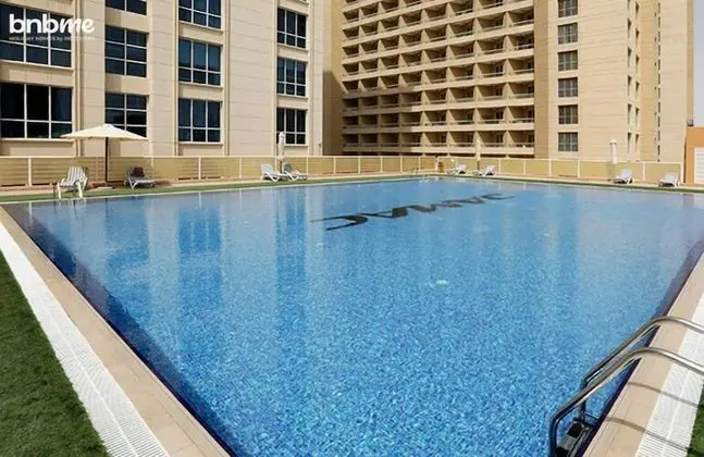 St-Lago Vista Tower-1412 by bnbme homes - Havuz