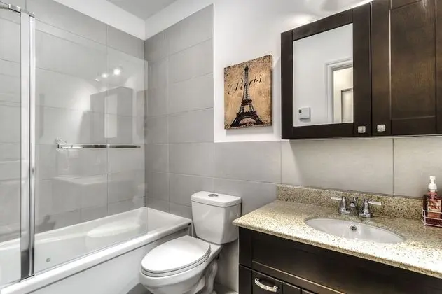 St Laurent Apartments - Banyo Tipleri