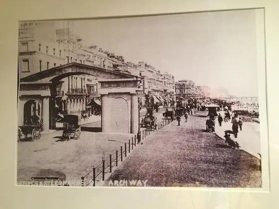 St Leonards Seaside Apartment - İç Mekan
