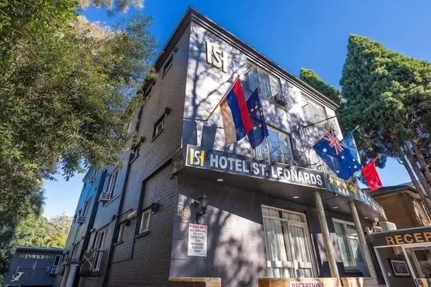 Hotel St Leonards - Dış Mekan
