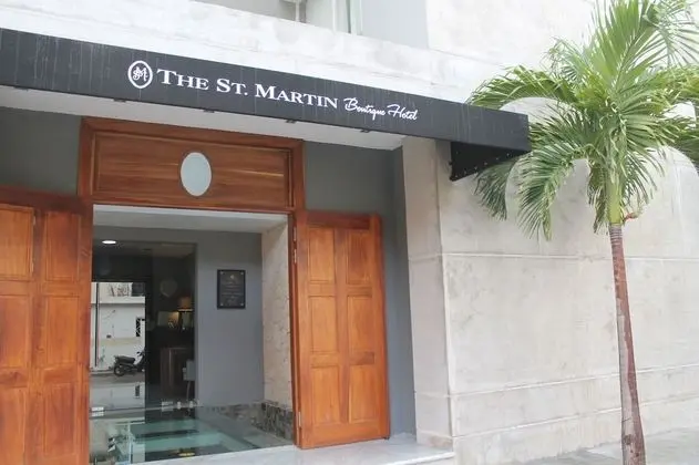 The St. Martin Boutique Hotel - Dış Mekan