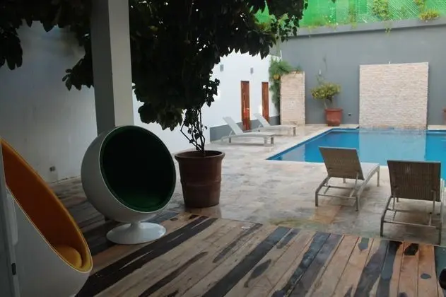 The St. Martin Boutique Hotel - Havuz