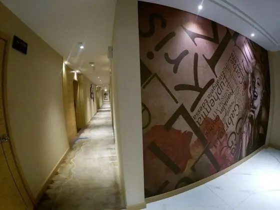 St. Moritz Business Hotel - İç Mekan