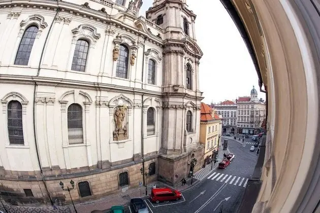 St. Nicholas Church view apartment