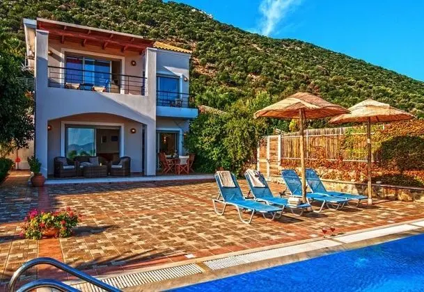 St Nicolas Pool View Villa Crete - Dış Mekan