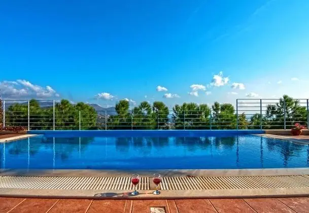 St Nicolas Pool View Villa Crete - Havuz