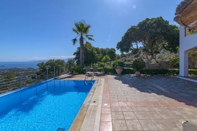 St Nikolas View Villa with private pool - Havuz