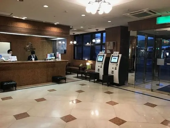 Hotel St Palace Kurayoshi - Lobi