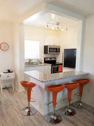 St Pete Beach Suites - Mutfak