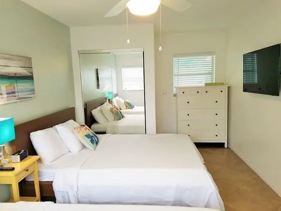 St Pete Beach Suites - Oda