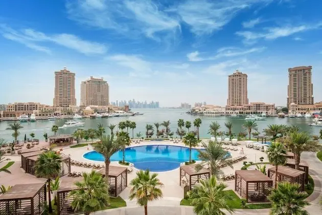 The St. Regis Marsa Arabia Island, The Pearl Qatar - Havuz