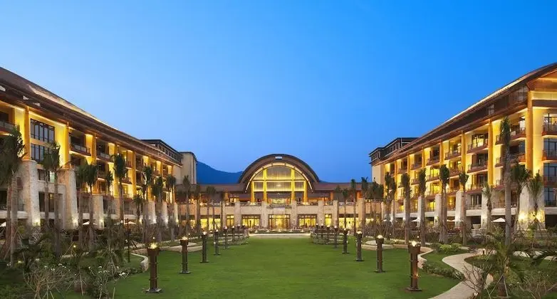 The St. Regis Sanya Yalong Bay Resort - Dış Mekan